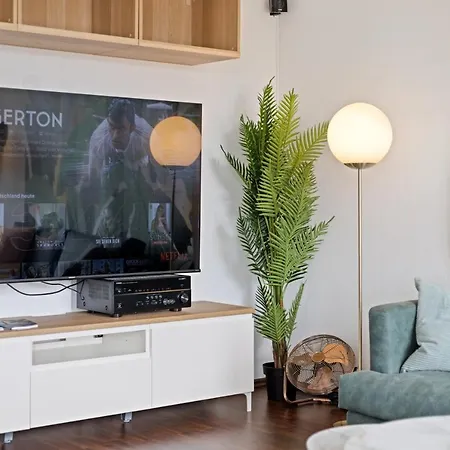 Arbio I Premium Penthouse * Augsburg