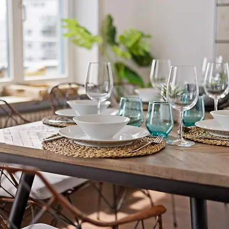 Arbio I Premium Penthouse * Augsburg