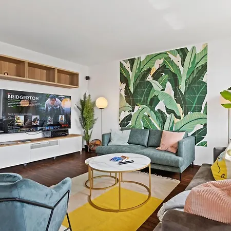 Arbio I Premium Penthouse Apartamento Augsburg