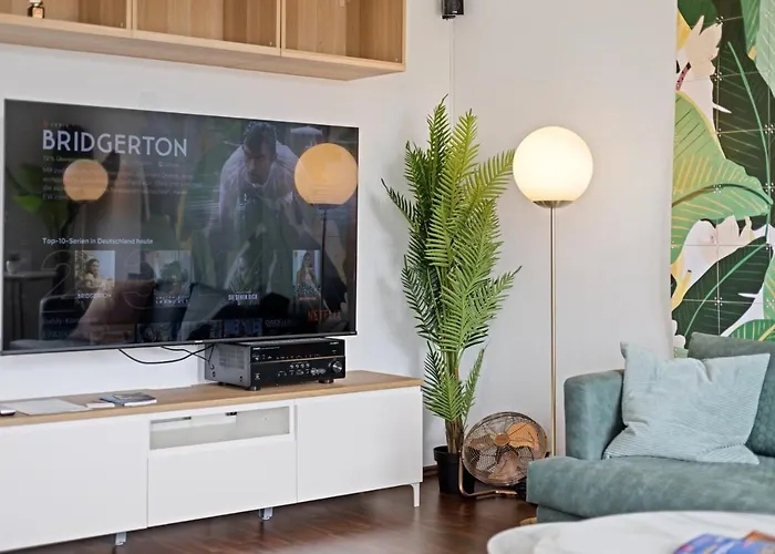 Arbio I Premium Penthouse * Augsburg