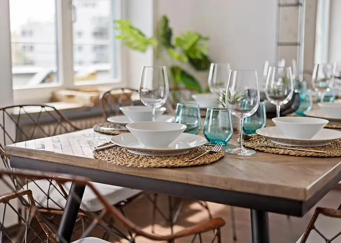 Arbio I Premium Penthouse * Augsburg