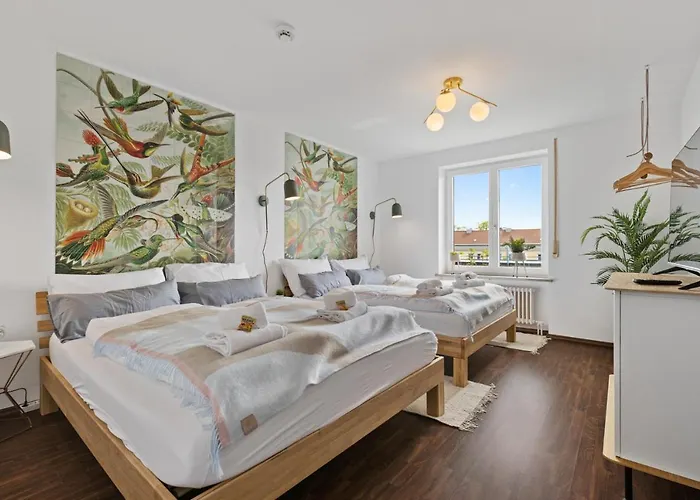 Arbio I Premium Penthouse * Augsburg