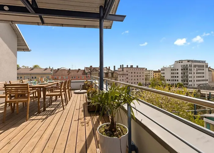 Appartement Arbio I Premium Penthouse Augsburg