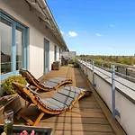 Arbio I Premium Penthouse Apartmán Augsburg