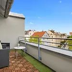 Arbio I Premium Penthouse * Augsburg
