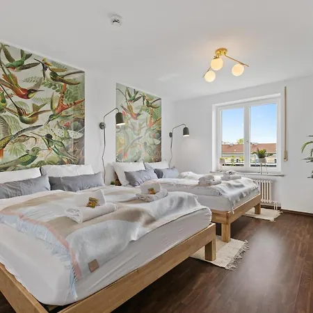 Arbio I Premium Penthouse * Аугсбург