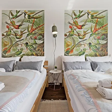 Arbio I Premium Penthouse Аугсбург