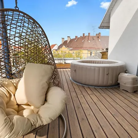 Arbio I Premium Penthouse דירה *