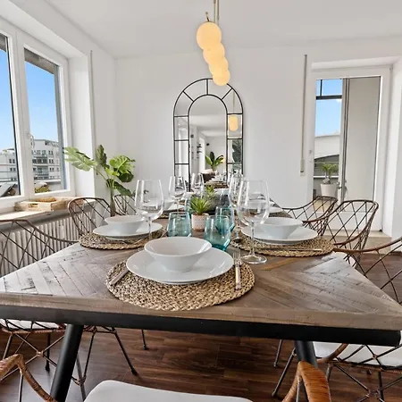 Апартаменты Arbio I Premium Penthouse