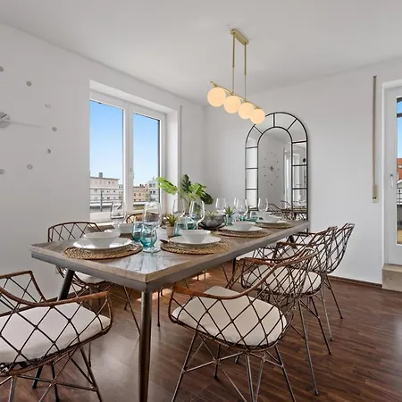 דירה Arbio I Premium Penthouse *