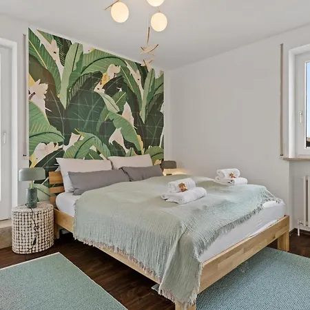 Arbio I Premium Penthouse Аугсбург