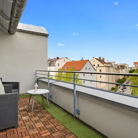 Arbio I Premium Penthouse * Аугсбург