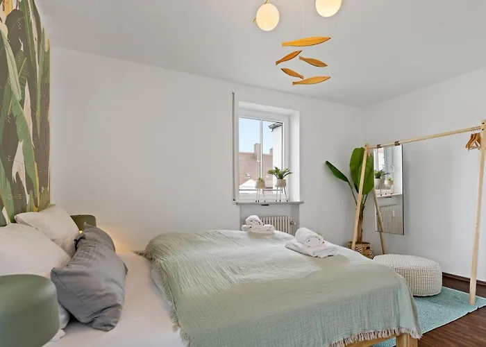 Arbio I Premium Penthouse * Augsbourg