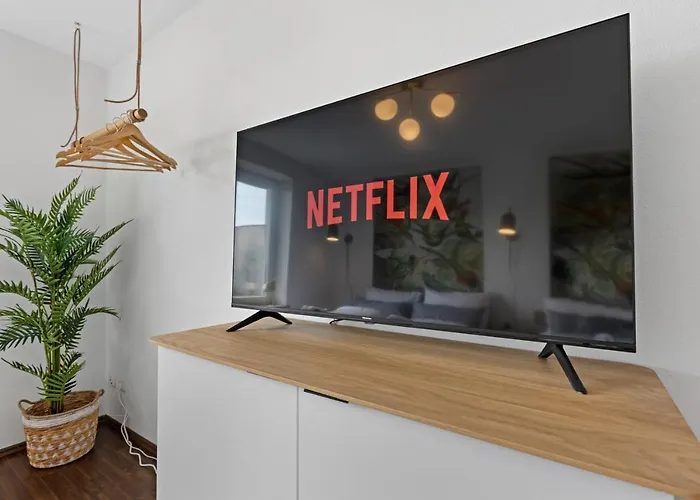 Apartment Arbio I Premium Penthouse Augsburg