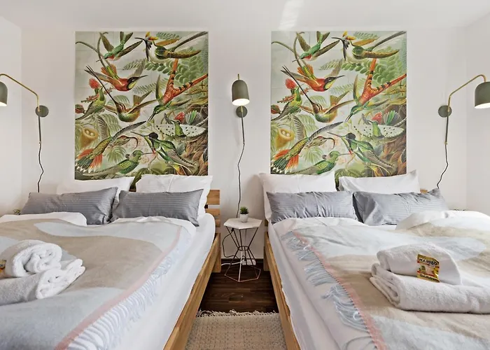 Arbio I Premium Penthouse Augsbourg