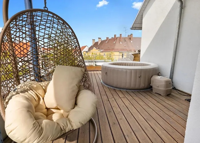 Arbio I Premium Penthouse Appartement *