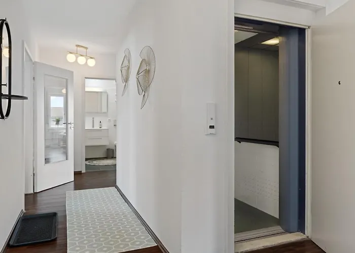 Arbio I Premium Penthouse Apartment Augsburg