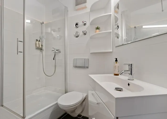 Arbio I Premium Penthouse Apartment Augsburg