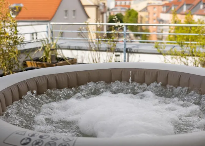 Appartement Arbio I Premium Penthouse Augsbourg