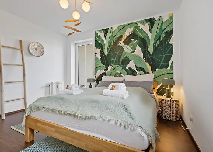 Arbio I Premium Penthouse * Augsbourg