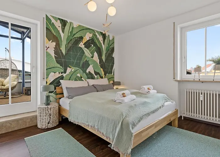 Arbio I Premium Penthouse Augsbourg