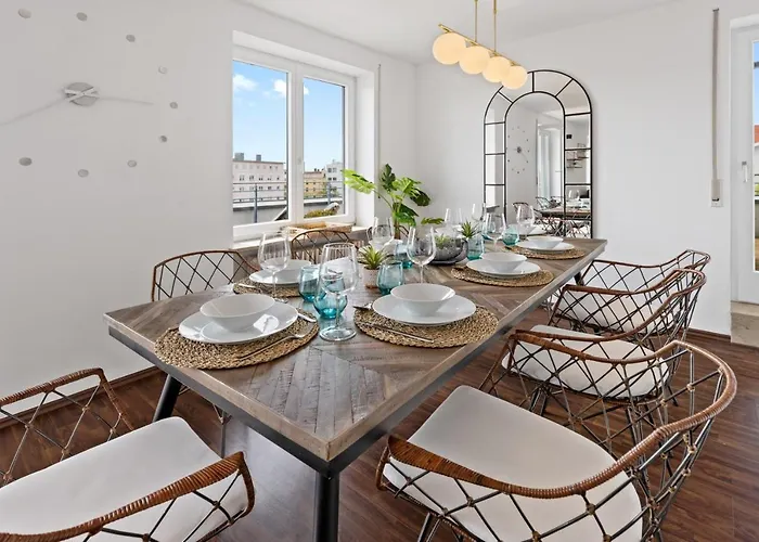 Arbio I Premium Penthouse Appartement *