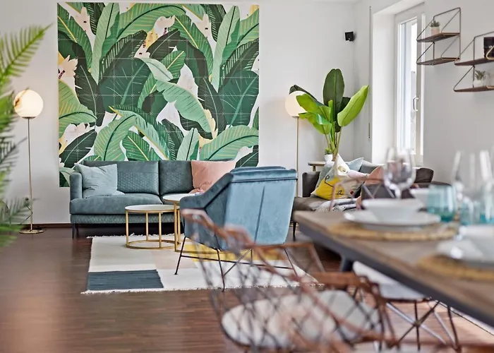 Arbio I Premium Penthouse Augsburg